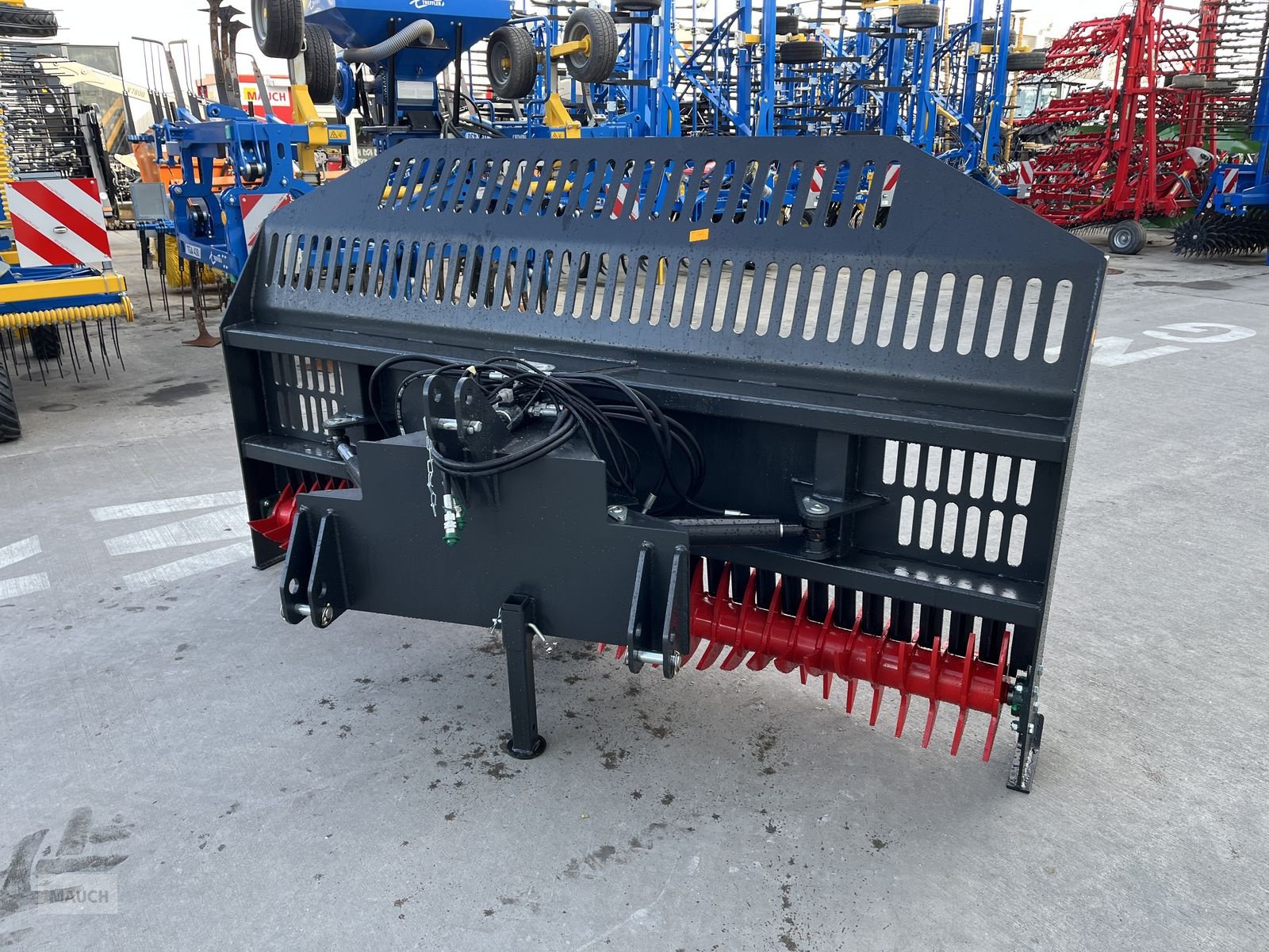 Siloentnahmegerät & Verteilgerät des Typs Sonstige Stekro Siloverteiler / Rotorverteiler hydraulisc, Neumaschine in Burgkirchen (Bild 7)