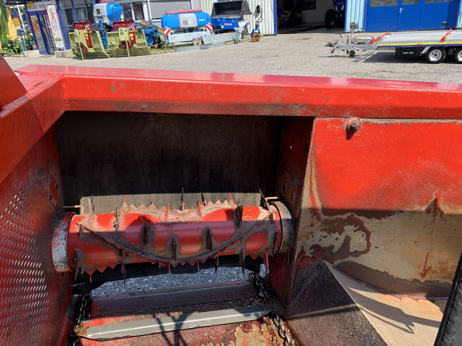 Siloentnahmegerät & Verteilgerät des Typs Sonstige SVT 4045, Gebrauchtmaschine in Villach (Bild 14)
