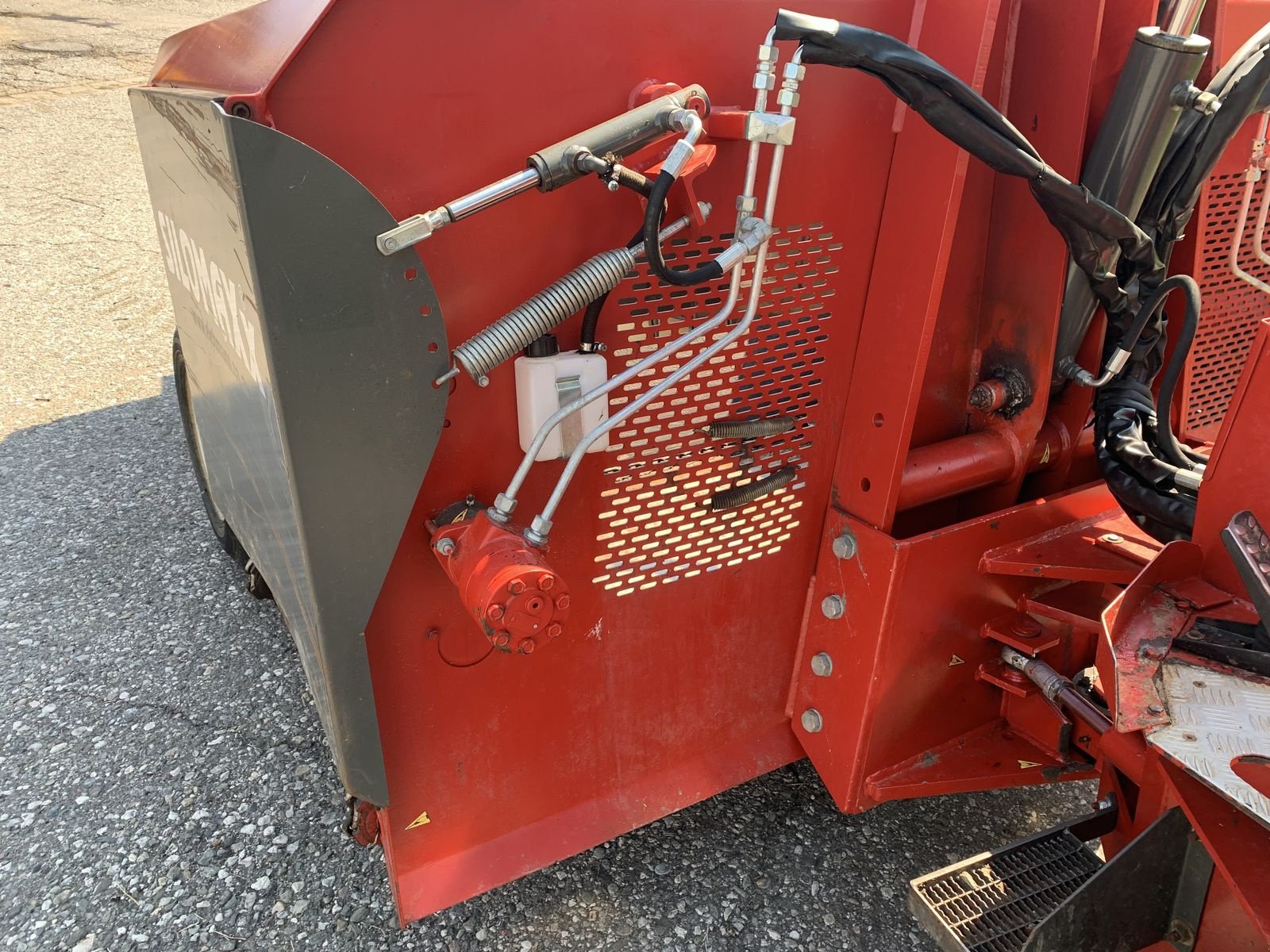 Siloentnahmegerät & Verteilgerät des Typs Sonstige SVT 4045, Gebrauchtmaschine in Villach (Bild 10)