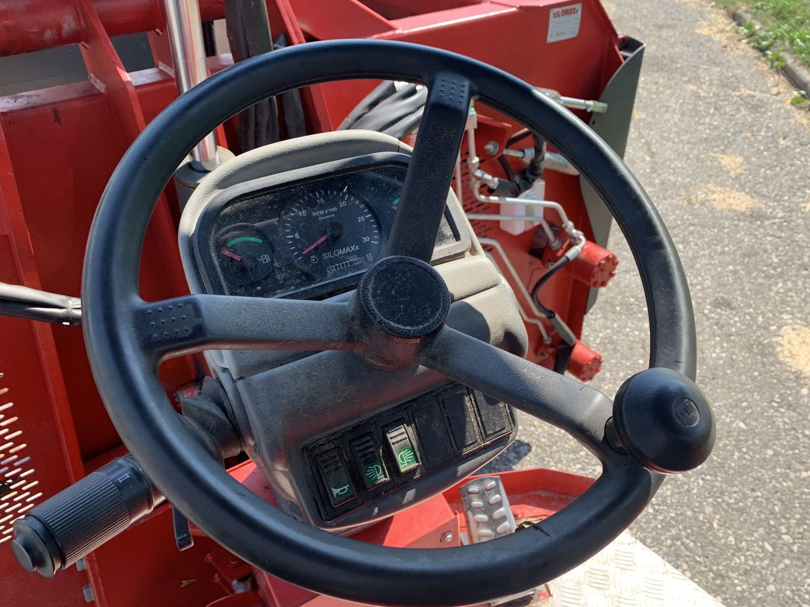 Siloentnahmegerät & Verteilgerät des Typs Sonstige SVT 4045, Gebrauchtmaschine in Villach (Bild 7)