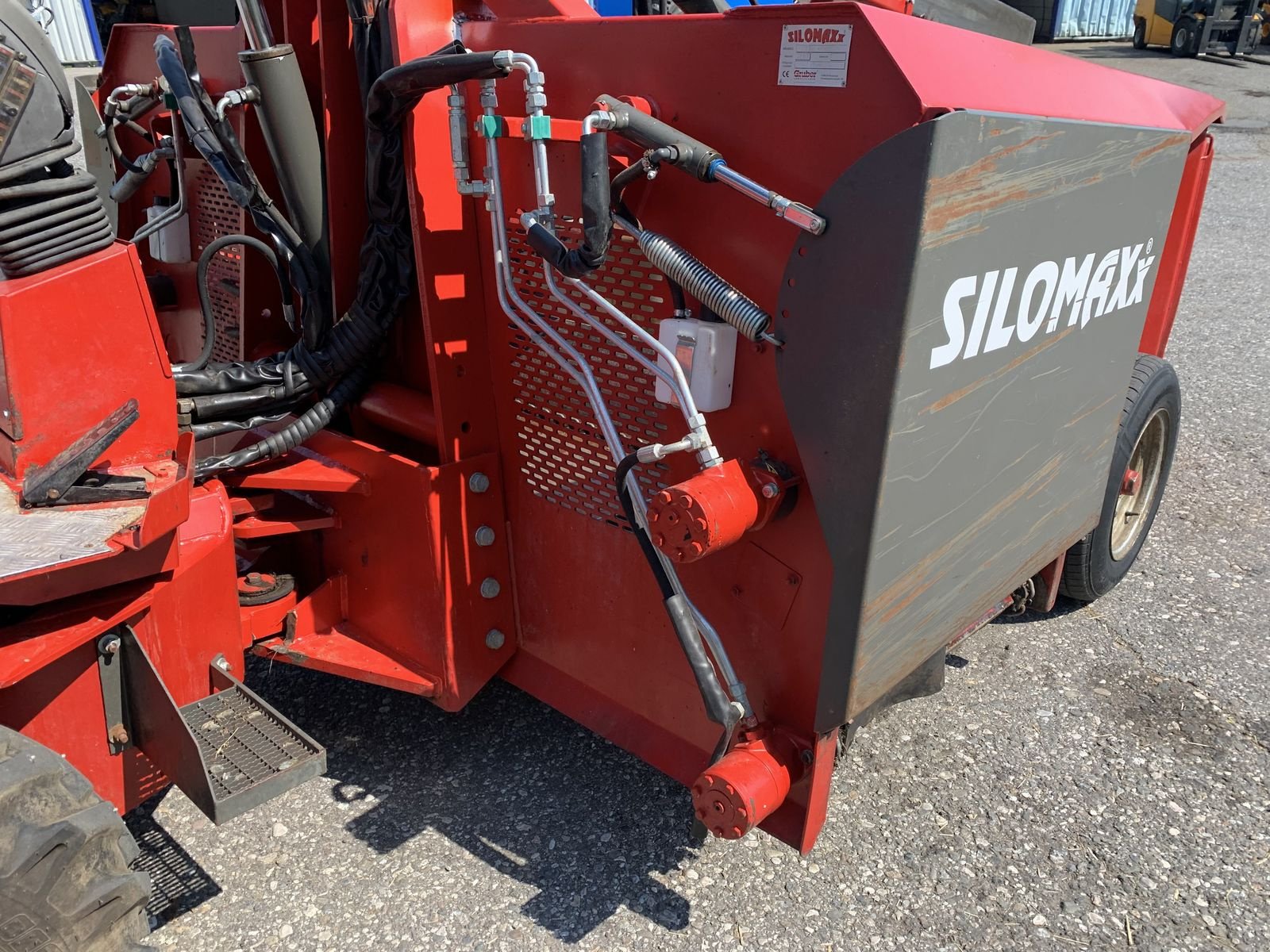 Siloentnahmegerät & Verteilgerät des Typs Sonstige SVT 4045, Gebrauchtmaschine in Villach (Bild 13)