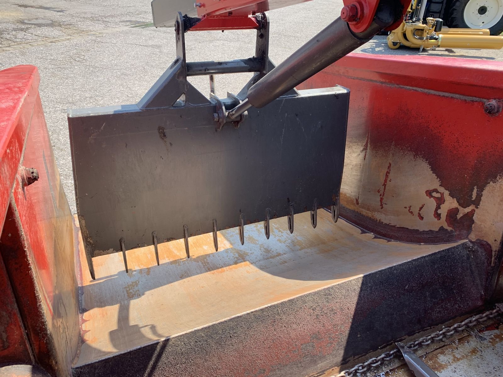 Siloentnahmegerät & Verteilgerät des Typs Sonstige SVT 4045, Gebrauchtmaschine in Villach (Bild 11)