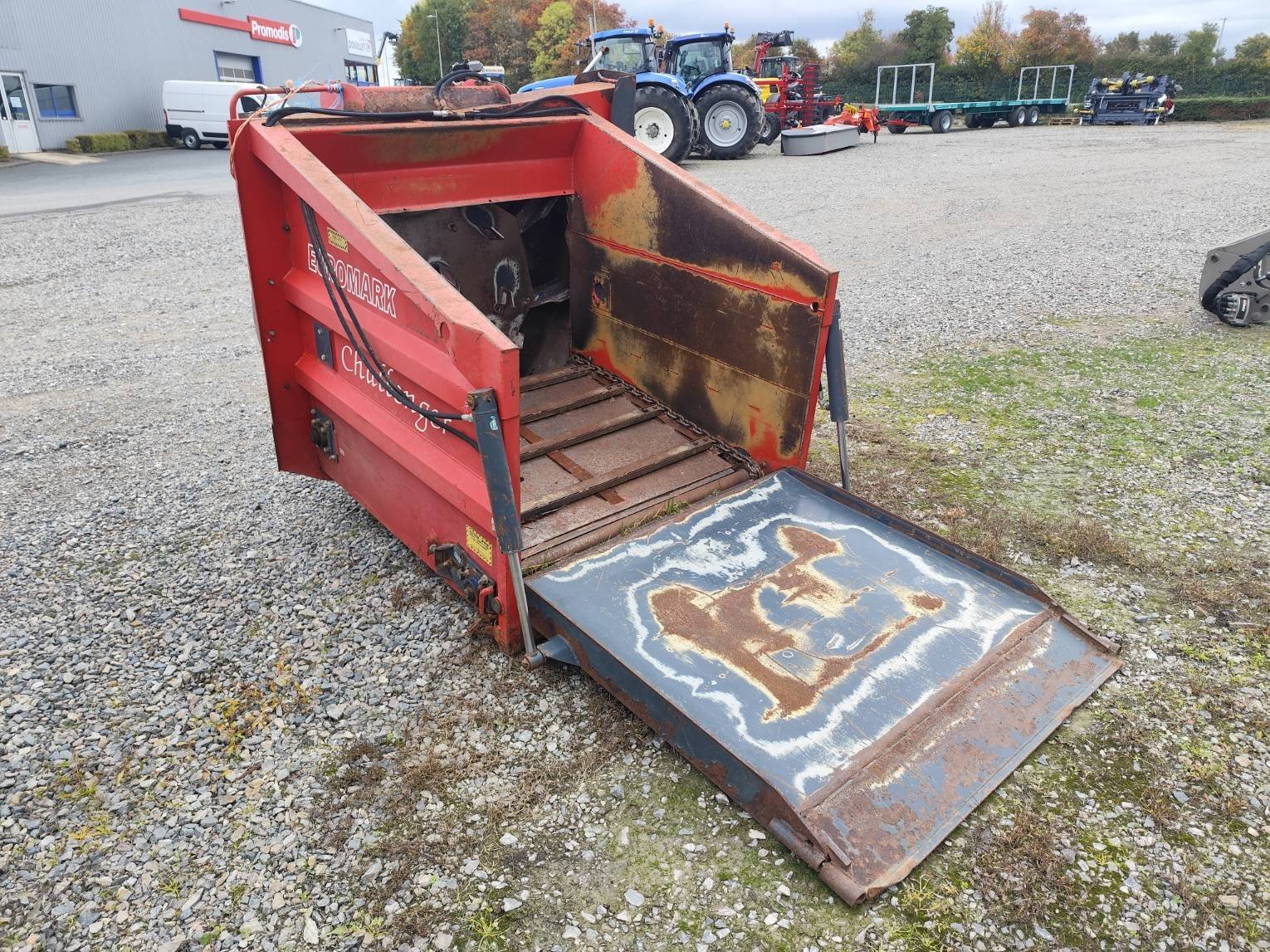 Siloentnahmegerät & Verteilgerät типа Sonstige TX 2701, Gebrauchtmaschine в Le Horps (Фотография 9)