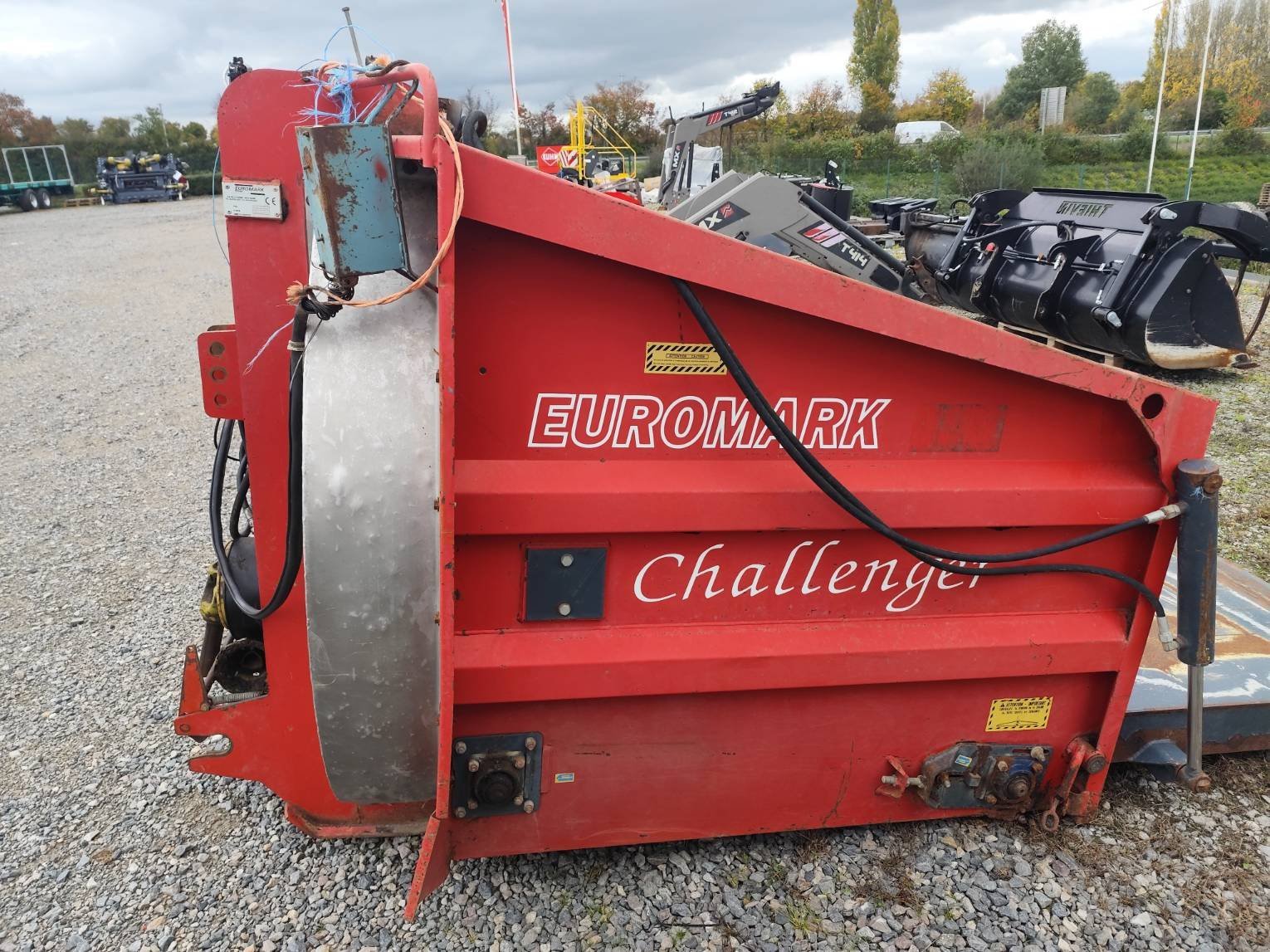 Siloentnahmegerät & Verteilgerät типа Sonstige TX 2701, Gebrauchtmaschine в Le Horps (Фотография 2)