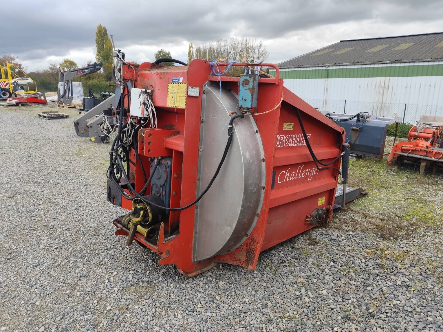 Siloentnahmegerät & Verteilgerät типа Sonstige TX 2701, Gebrauchtmaschine в Le Horps (Фотография 4)