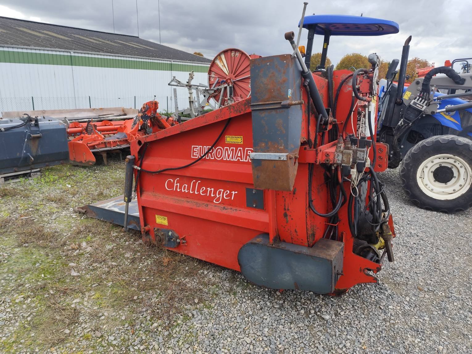 Siloentnahmegerät & Verteilgerät типа Sonstige TX 2701, Gebrauchtmaschine в Le Horps (Фотография 1)