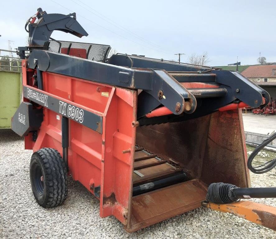 Siloentnahmegerät & Verteilgerät of the type Sonstige TX 6903 DESSILEUSE PAILLEUSE ENTRAINEMENT SDM AVEC, Gebrauchtmaschine in NANTILLOIS (Picture 1)