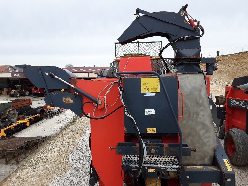 Siloentnahmegerät & Verteilgerät of the type Sonstige TX 6903 DESSILEUSE PAILLEUSE ENTRAINEMENT SDM AVEC, Gebrauchtmaschine in NANTILLOIS (Picture 3)