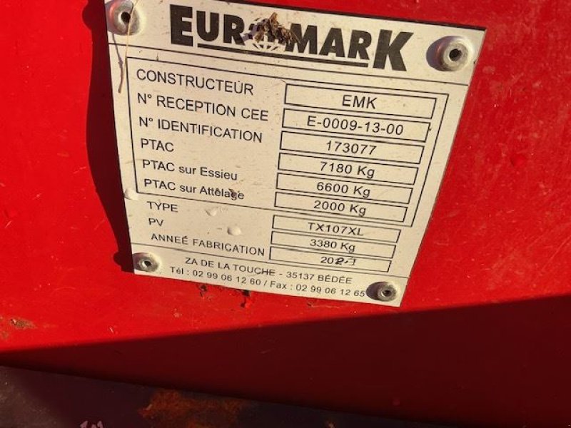 Siloentnahmegerät & Verteilgerät of the type Sonstige TX107XL, Gebrauchtmaschine in les hayons (Picture 8)