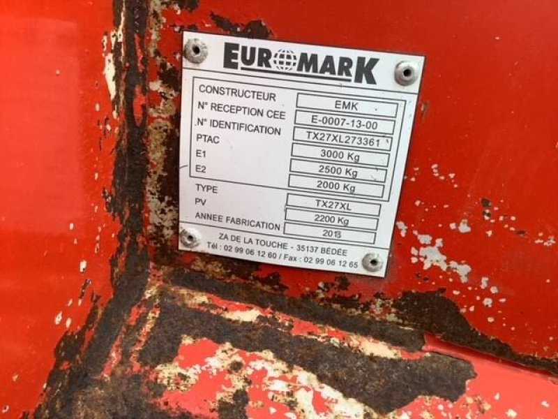 Siloentnahmegerät & Verteilgerät typu Sonstige TX27XL, Gebrauchtmaschine v les hayons (Obrázek 6)