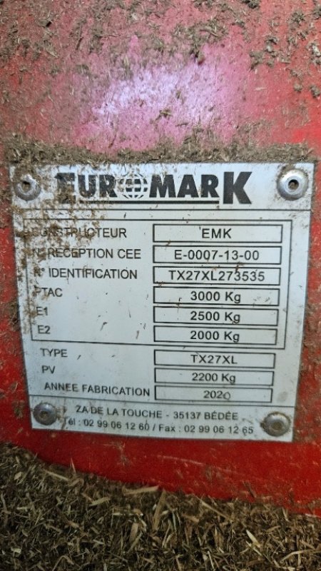 Siloentnahmegerät & Verteilgerät типа Sonstige TX27XL, Gebrauchtmaschine в COGNAC LA FORET (Фотография 4)