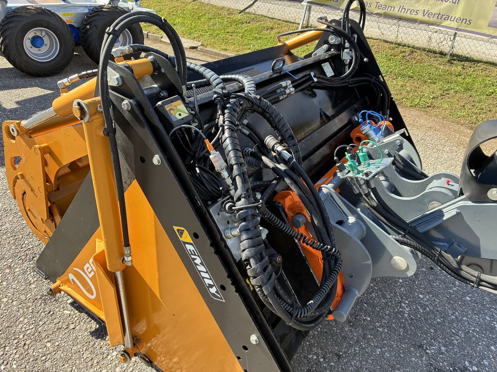 Siloentnahmegerät & Verteilgerät des Typs Sonstige VEGA 1,5, Gebrauchtmaschine in Villach (Bild 4)