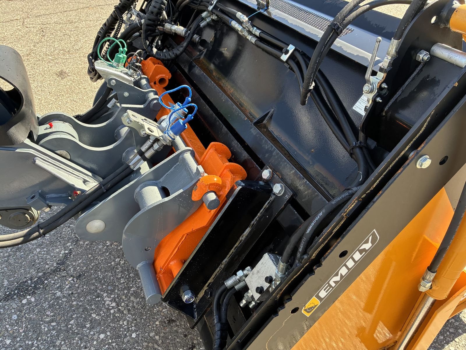 Siloentnahmegerät & Verteilgerät des Typs Sonstige VEGA 1,5, Gebrauchtmaschine in Villach (Bild 3)