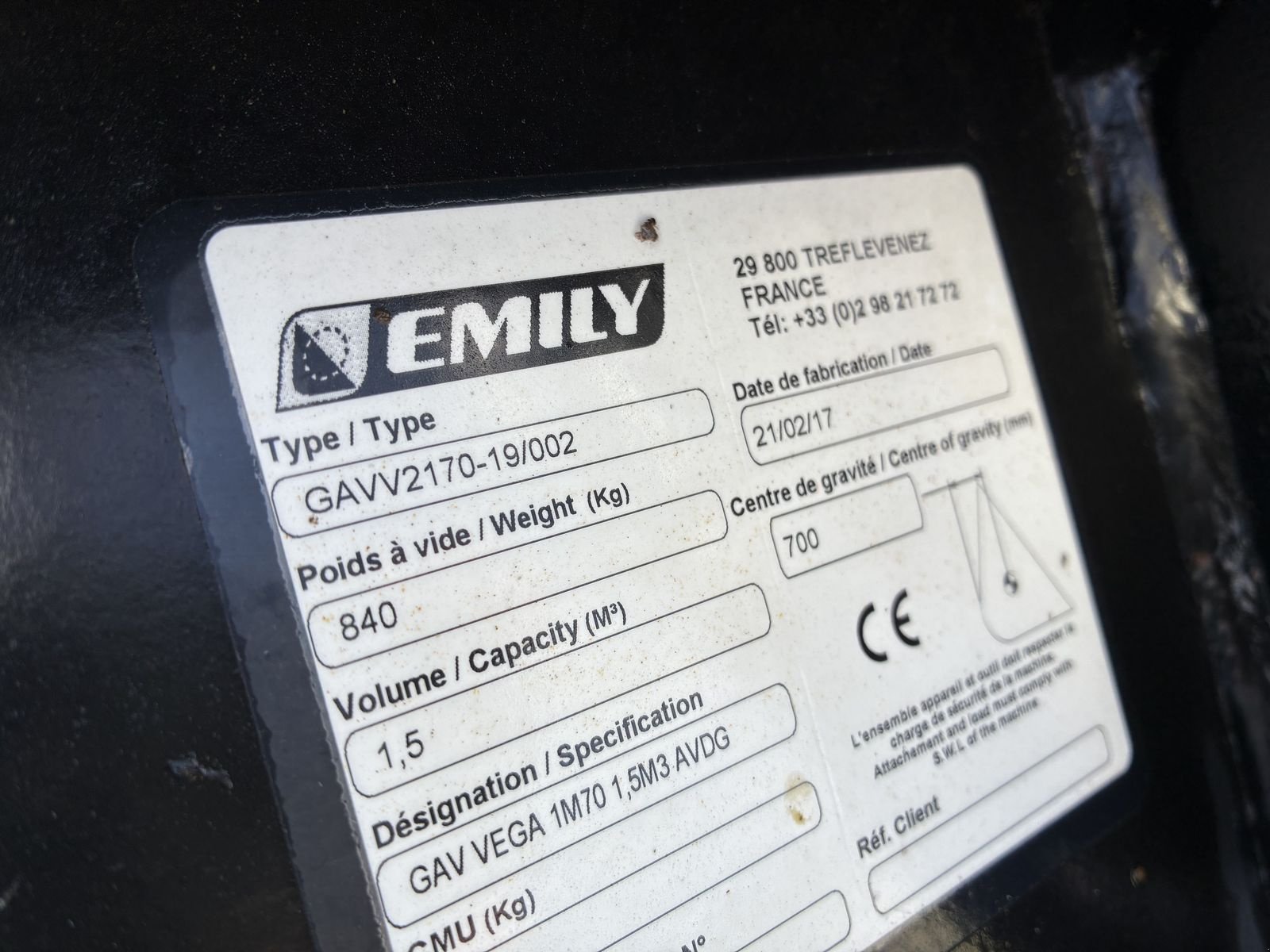 Siloentnahmegerät & Verteilgerät des Typs Sonstige VEGA 1,5, Gebrauchtmaschine in Villach (Bild 7)