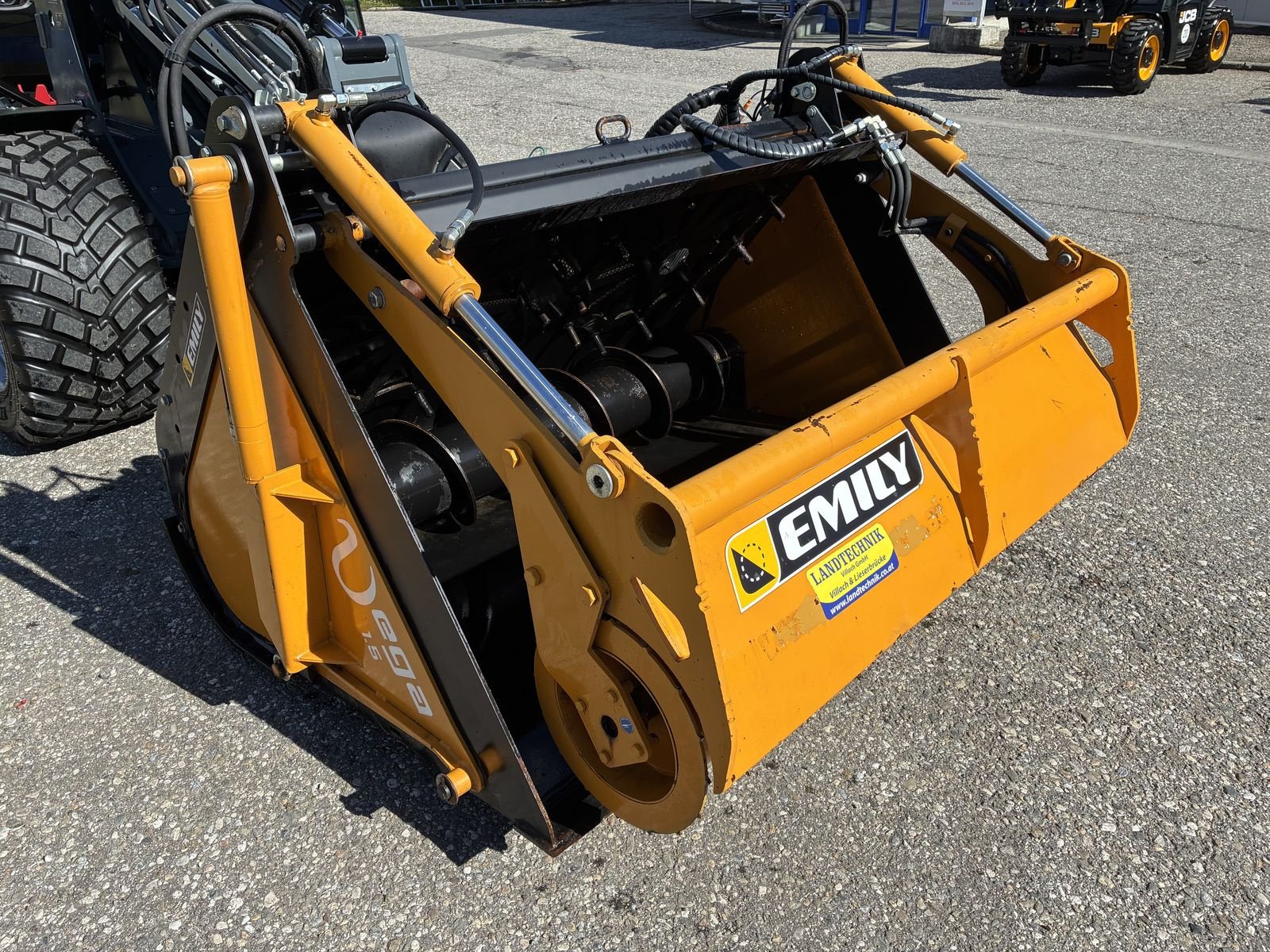 Siloentnahmegerät & Verteilgerät des Typs Sonstige VEGA 1,5, Gebrauchtmaschine in Villach (Bild 2)