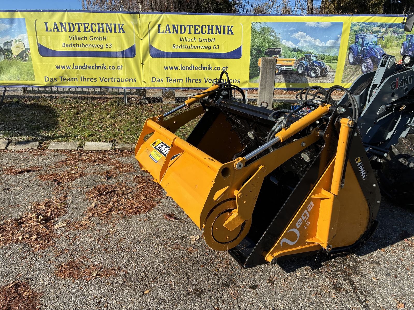 Siloentnahmegerät & Verteilgerät of the type Sonstige VEGA 1,5, Gebrauchtmaschine in Villach (Picture 1)