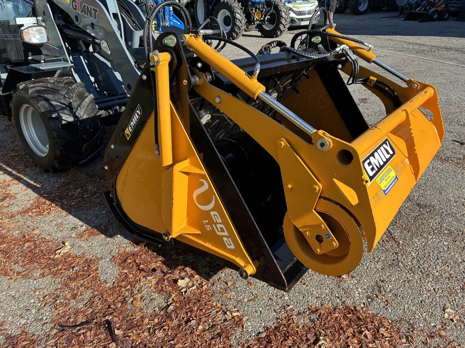 Siloentnahmegerät & Verteilgerät of the type Sonstige VEGA 1,5, Gebrauchtmaschine in Villach (Picture 2)