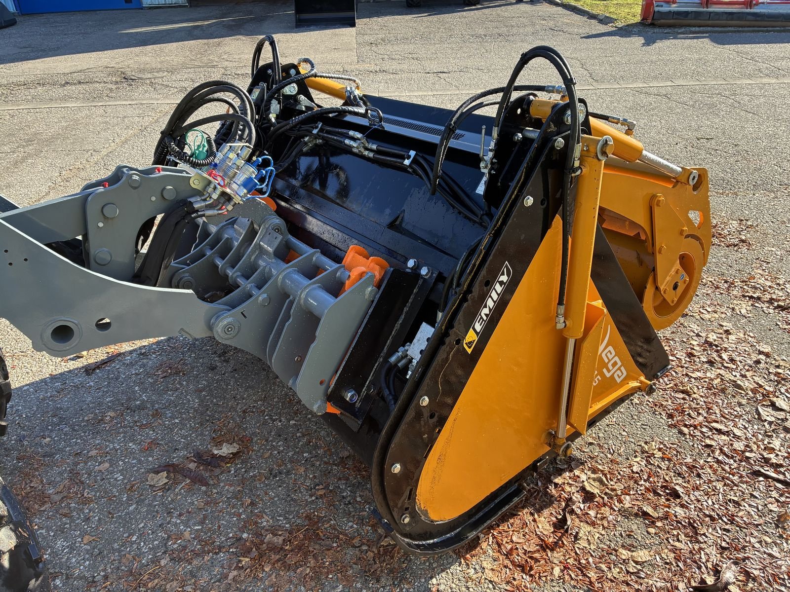 Siloentnahmegerät & Verteilgerät of the type Sonstige VEGA 1,5, Gebrauchtmaschine in Villach (Picture 4)