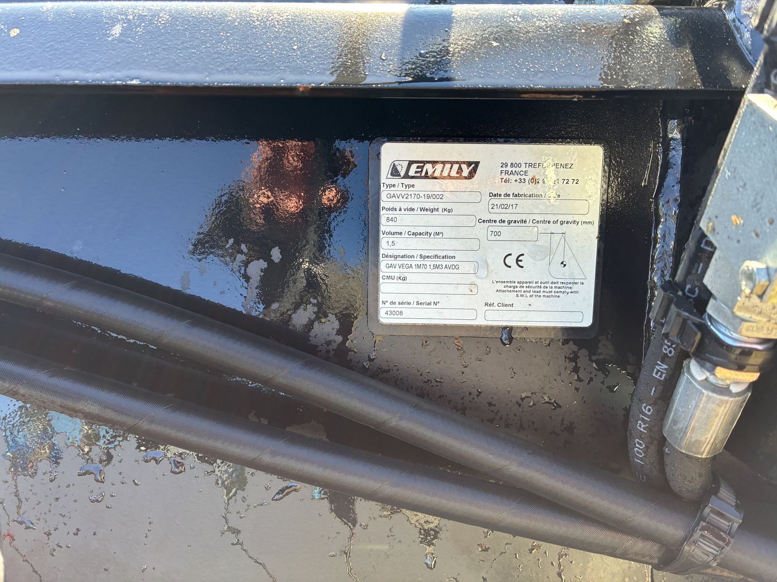 Siloentnahmegerät & Verteilgerät of the type Sonstige VEGA 1,5, Gebrauchtmaschine in Villach (Picture 5)