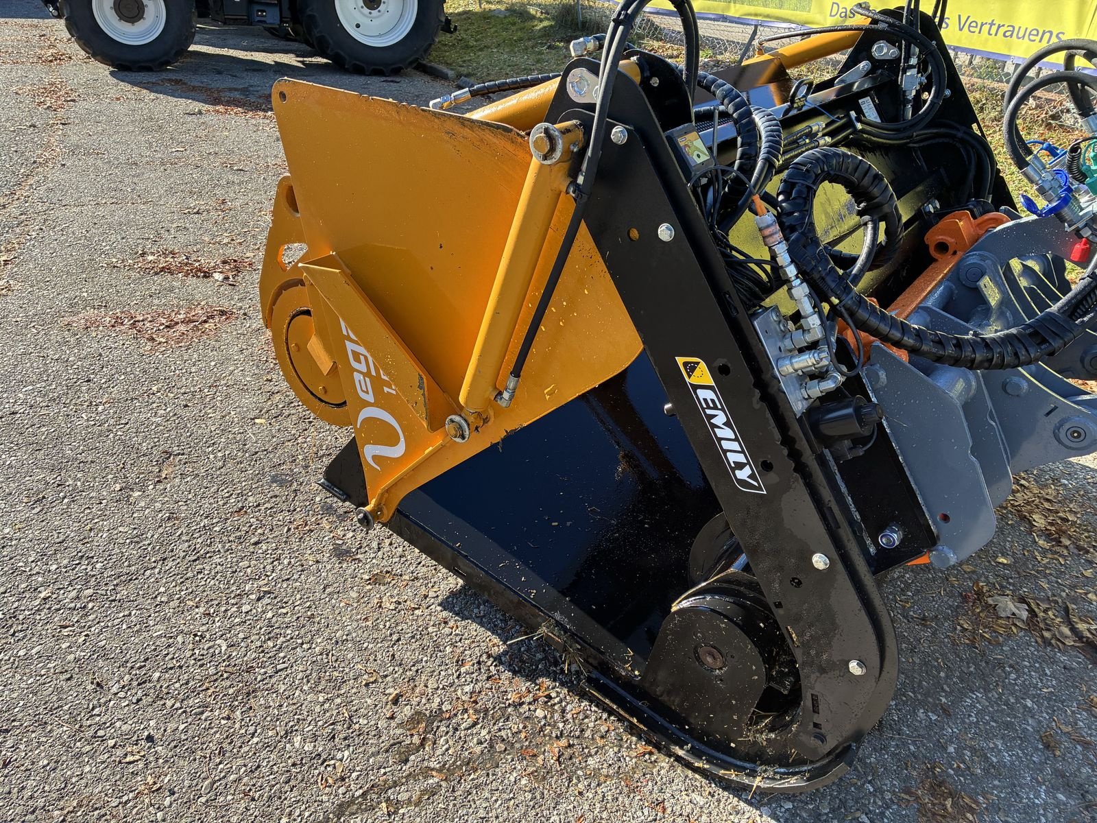 Siloentnahmegerät & Verteilgerät of the type Sonstige VEGA 1,5, Gebrauchtmaschine in Villach (Picture 6)