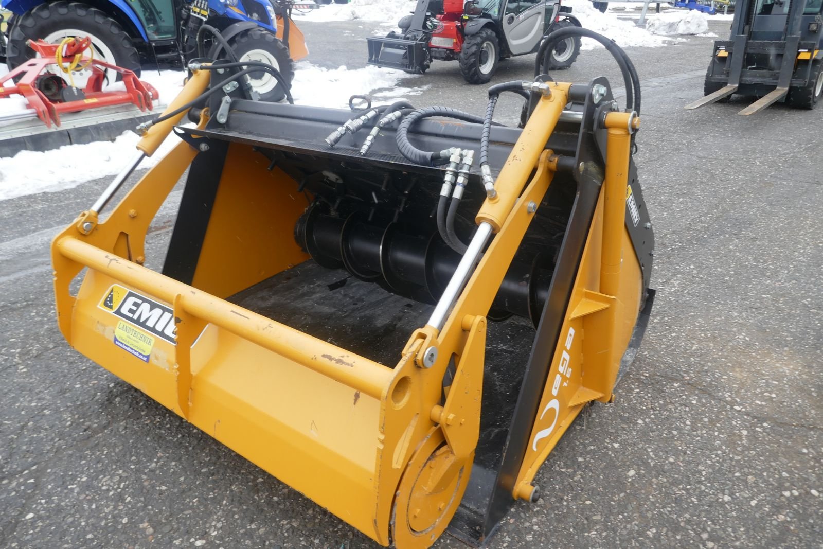 Siloentnahmegerät & Verteilgerät za tip Sonstige Vega 1,5, Gebrauchtmaschine u Villach (Slika 1)