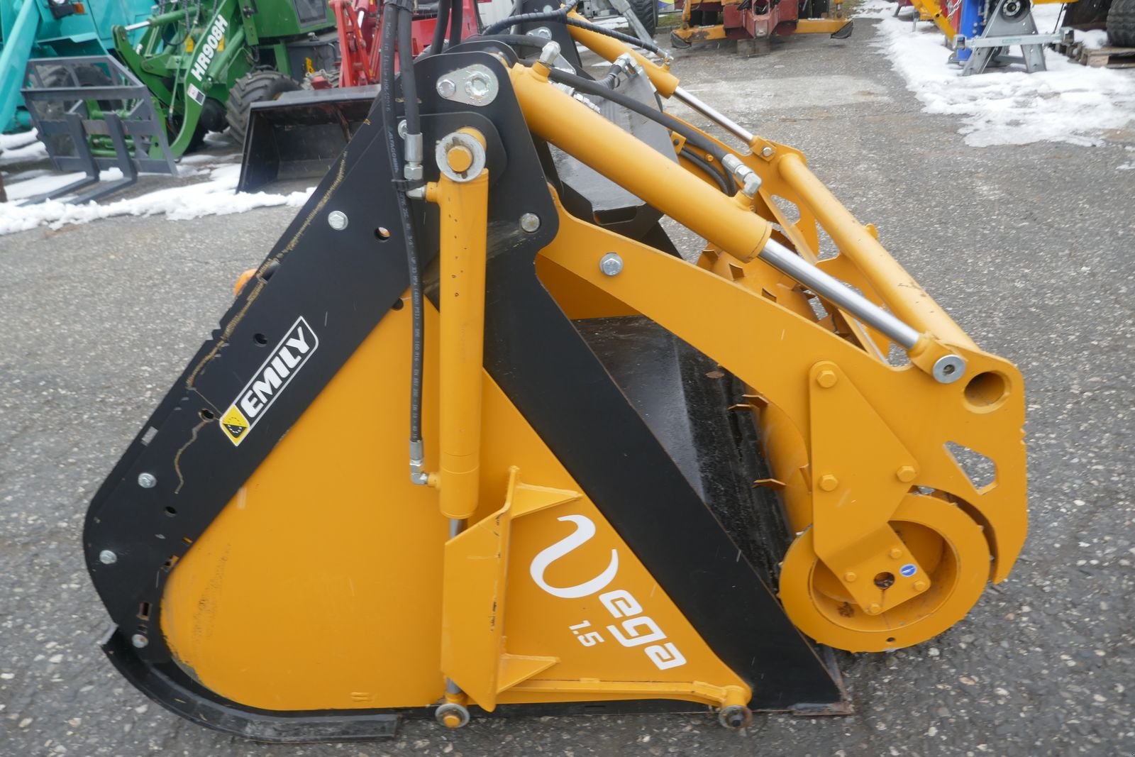 Siloentnahmegerät & Verteilgerät za tip Sonstige Vega 1,5, Gebrauchtmaschine u Villach (Slika 5)