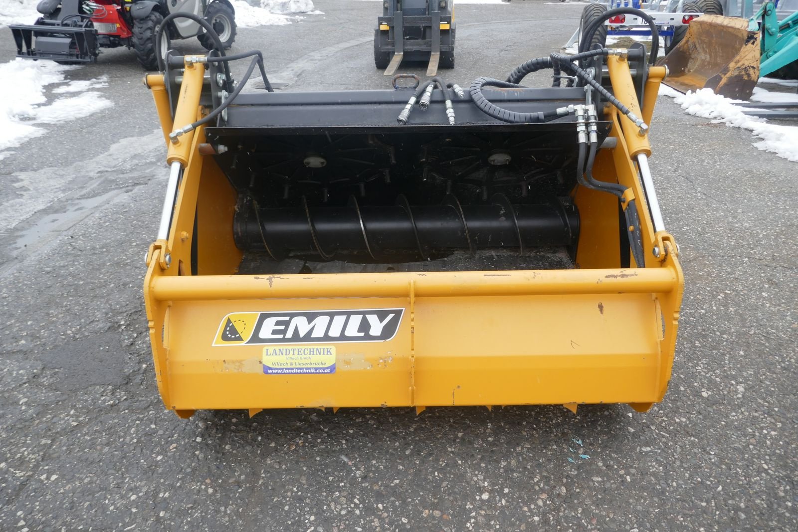 Siloentnahmegerät & Verteilgerät za tip Sonstige Vega 1,5, Gebrauchtmaschine u Villach (Slika 11)