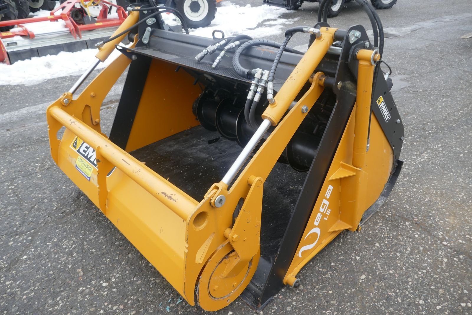 Siloentnahmegerät & Verteilgerät za tip Sonstige Vega 1,5, Gebrauchtmaschine u Villach (Slika 12)