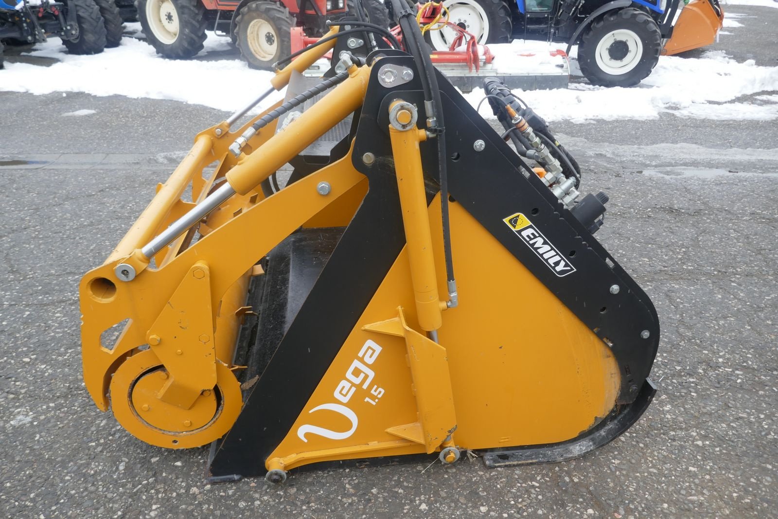 Siloentnahmegerät & Verteilgerät za tip Sonstige Vega 1,5, Gebrauchtmaschine u Villach (Slika 2)