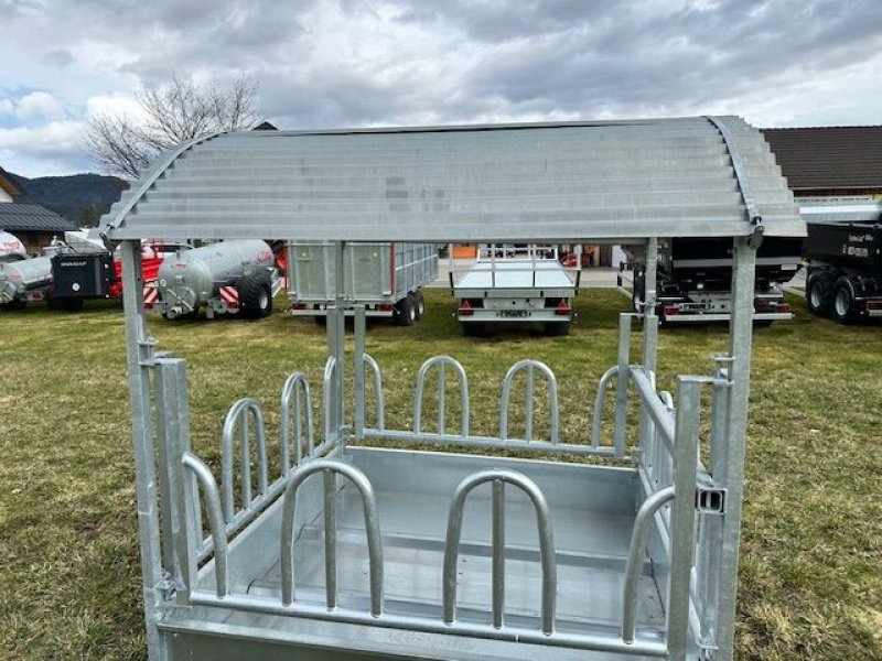 Siloentnahmegerät & Verteilgerät del tipo Sonstige Viereck-Palisadenraufe 2,10 x 2,10m, Neumaschine In Tamsweg (Immagine 19)