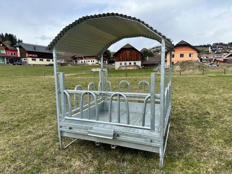 Siloentnahmegerät & Verteilgerät del tipo Sonstige Viereck-Palisadenraufe 2,10 x 2,10m, Neumaschine In Tamsweg (Immagine 1)