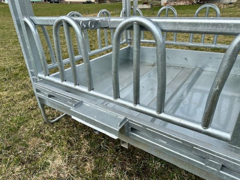 Siloentnahmegerät & Verteilgerät del tipo Sonstige Viereck-Palisadenraufe 2,10 x 2,10m, Neumaschine In Tamsweg (Immagine 4)