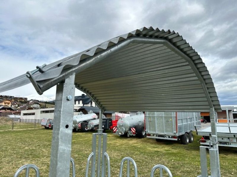 Siloentnahmegerät & Verteilgerät del tipo Sonstige Viereck-Palisadenraufe 2,10 x 2,10m, Neumaschine In Tamsweg (Immagine 18)