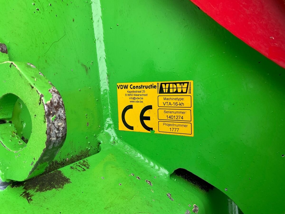 Siloentnahmegerät & Verteilgerät типа Sonstige VTA-16 kh, Gebrauchtmaschine в Zwettl (Фотография 11)