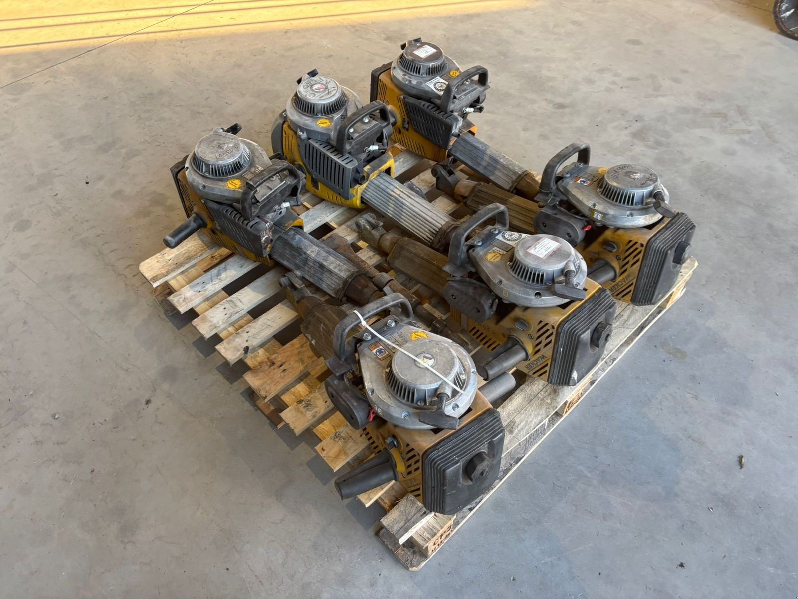 Siloentnahmegerät & Verteilgerät of the type Sonstige Wacker Abbruchhammer BH 22, Gebrauchtmaschine in NATTERNBACH (Picture 4)