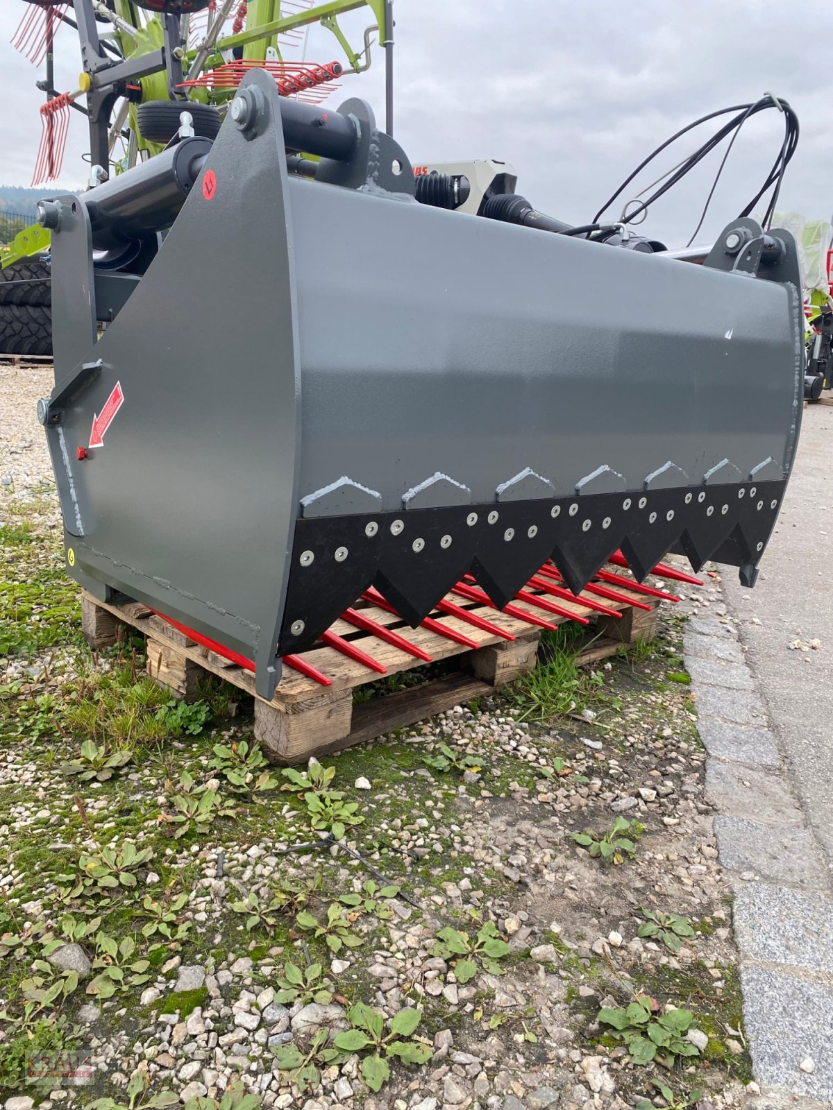 Siloentnahmegerät & Verteilgerät typu stekro Siloschneidzange, Neumaschine v Geiersthal (Obrázek 2)