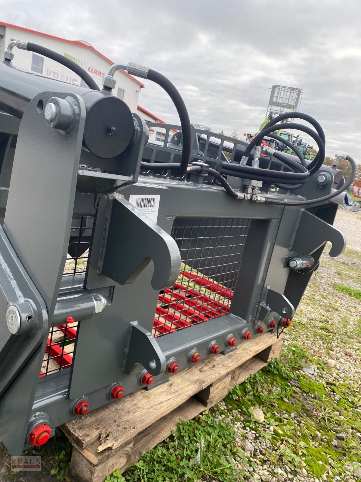 Siloentnahmegerät & Verteilgerät typu stekro Siloschneidzange, Neumaschine v Geiersthal (Obrázek 4)