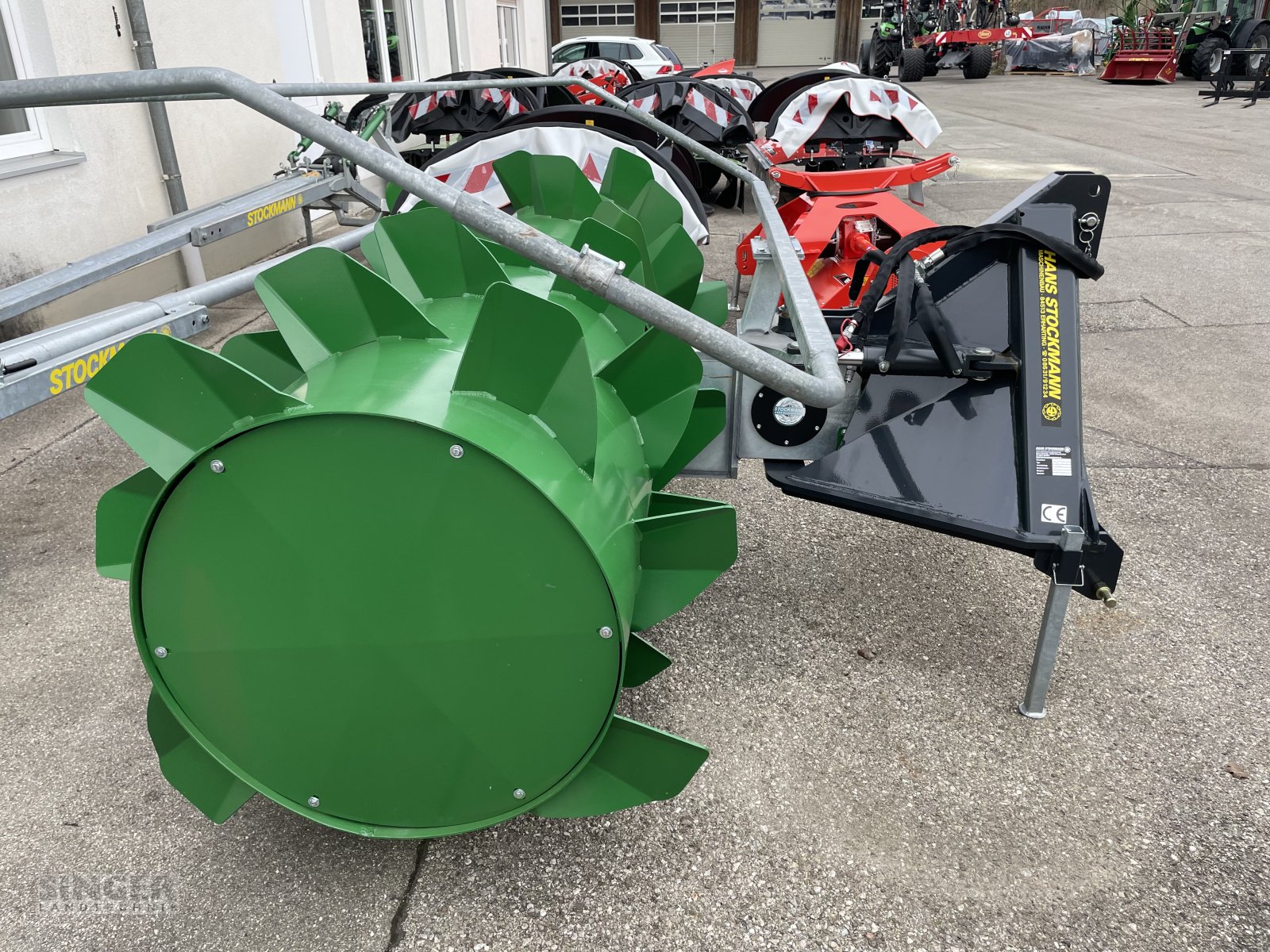 Siloentnahmegerät & Verteilgerät des Typs Stockmann Herkules 290, Neumaschine in Ebenhofen (Bild 1)