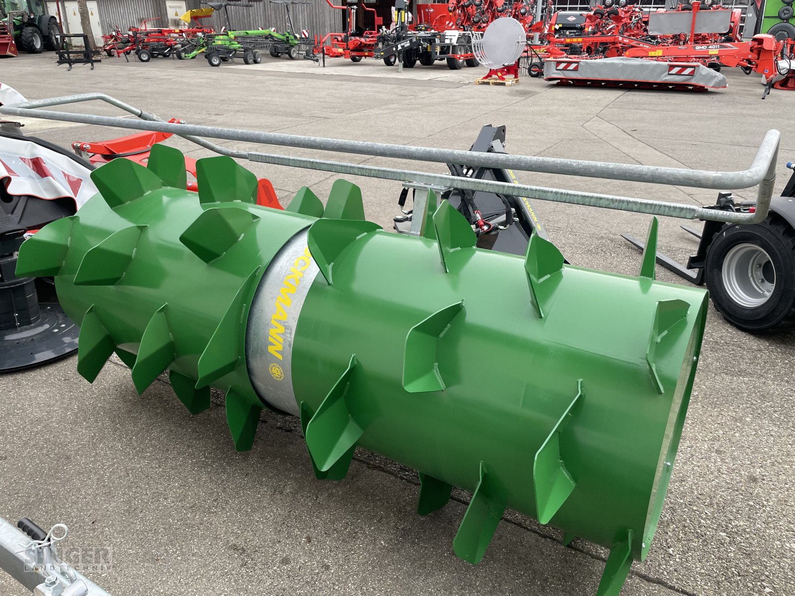 Siloentnahmegerät & Verteilgerät des Typs Stockmann Herkules 290, Neumaschine in Ebenhofen (Bild 2)