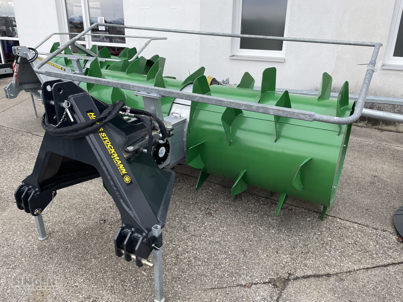 Siloentnahmegerät & Verteilgerät des Typs Stockmann Herkules 290, Neumaschine in Ebenhofen (Bild 3)