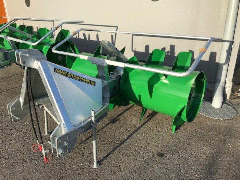 Siloentnahmegerät & Verteilgerät des Typs Stockmann Siloverteiler Herkules 2002 Front-Heck, Neumaschine in Tamsweg (Bild 5)