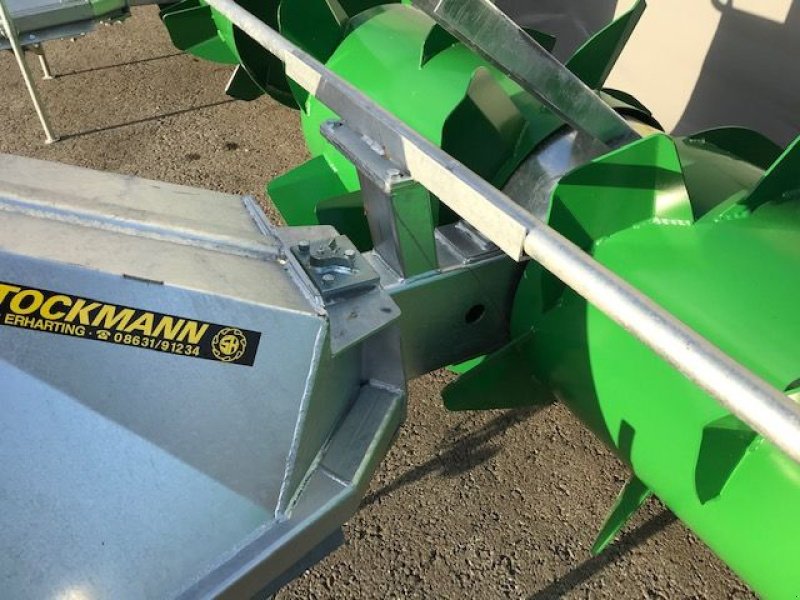 Siloentnahmegerät & Verteilgerät des Typs Stockmann Siloverteiler Herkules 2002 Front-Heck, Neumaschine in Tamsweg (Bild 11)