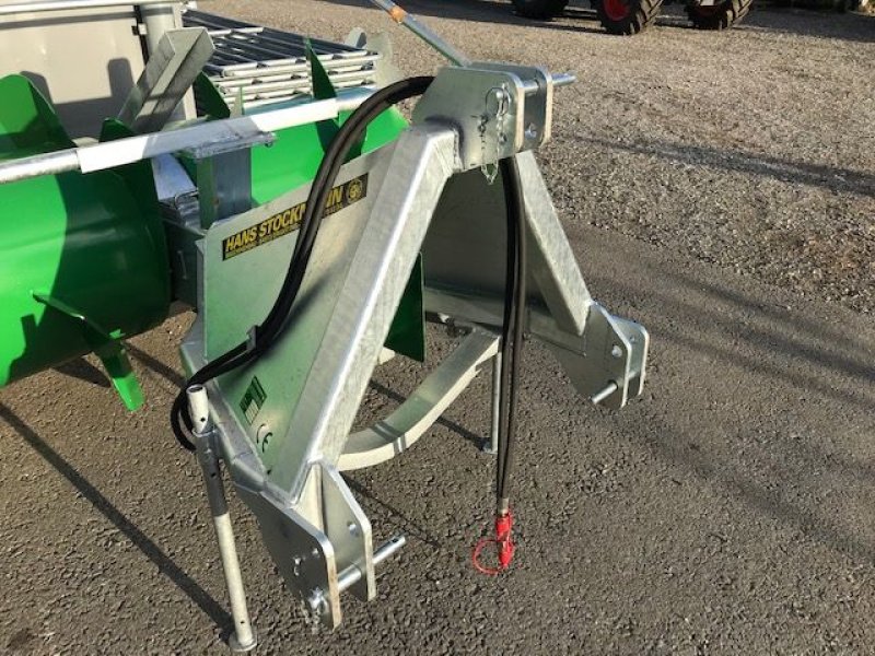 Siloentnahmegerät & Verteilgerät des Typs Stockmann Siloverteiler Herkules 2002 Front-Heck, Neumaschine in Tamsweg (Bild 7)