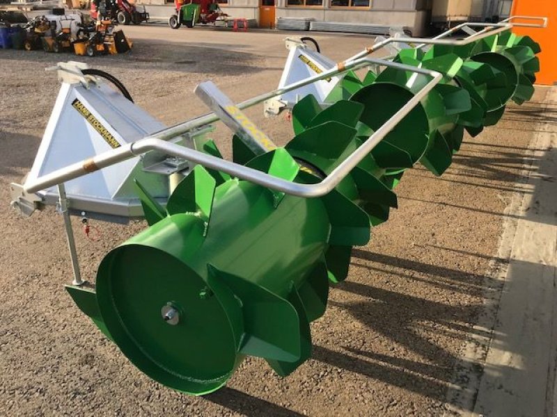 Siloentnahmegerät & Verteilgerät des Typs Stockmann Siloverteiler Herkules 2002 Front-Heck, Neumaschine in Tamsweg (Bild 13)