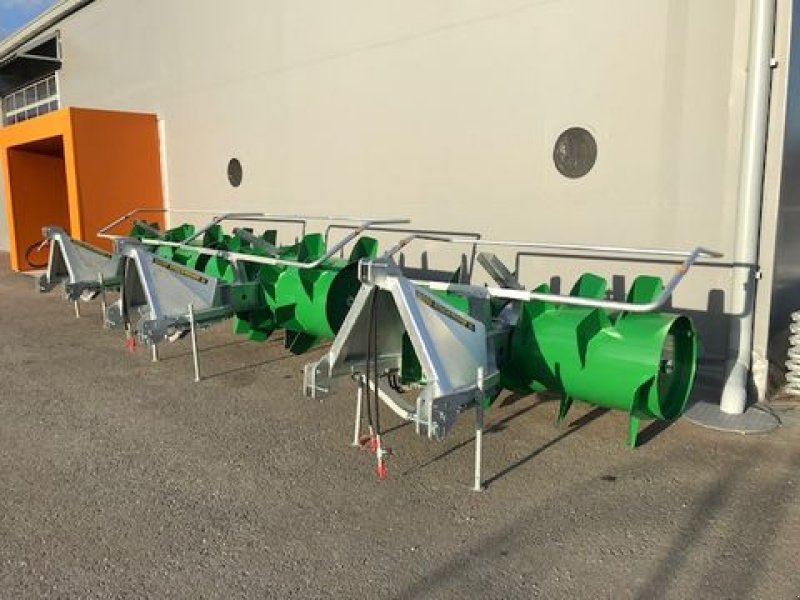 Siloentnahmegerät & Verteilgerät des Typs Stockmann Siloverteiler Herkules 230 Front-Heck Ausführung, Neumaschine in Tamsweg (Bild 2)