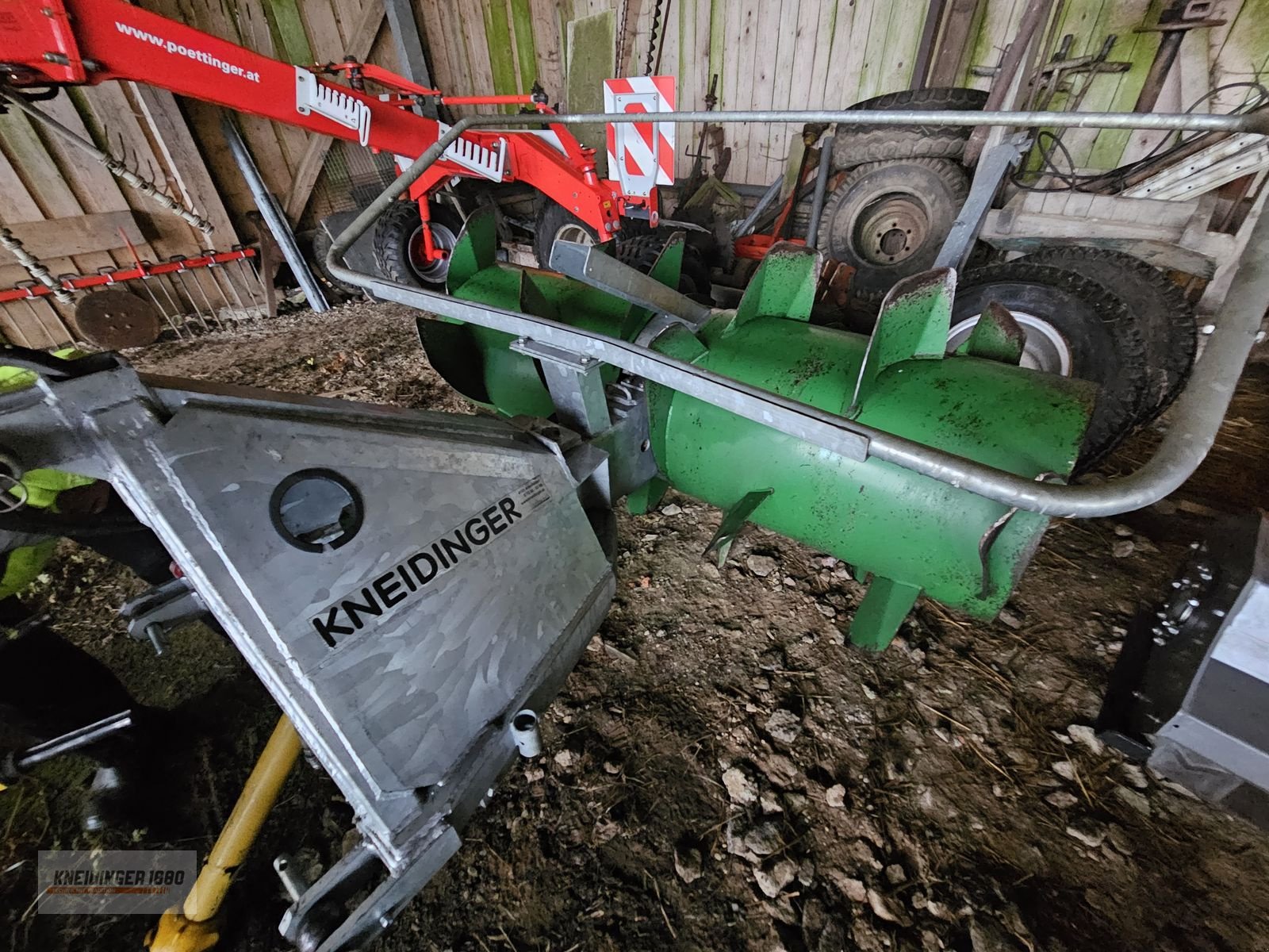 Siloentnahmegerät & Verteilgerät typu Stockmann Siloverteilerwalze 2 Meter, Gebrauchtmaschine w Altenfelden (Zdjęcie 4)