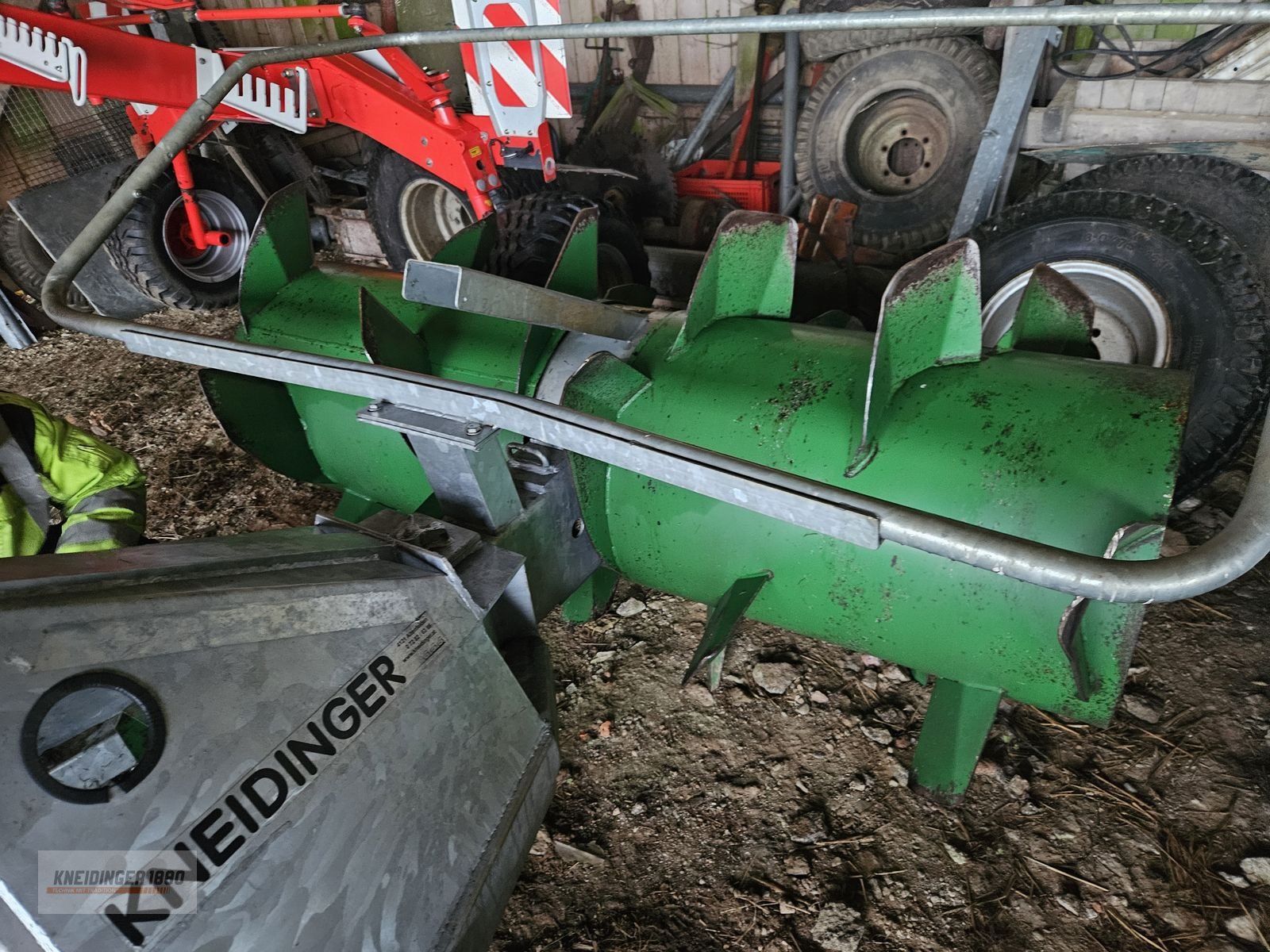 Siloentnahmegerät & Verteilgerät typu Stockmann Siloverteilerwalze 2 Meter, Gebrauchtmaschine w Altenfelden (Zdjęcie 3)