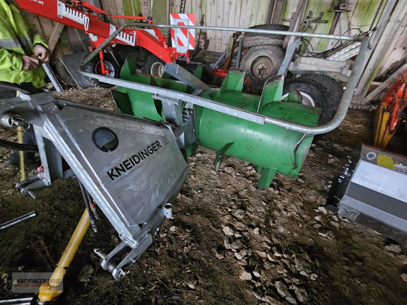 Siloentnahmegerät & Verteilgerät typu Stockmann Siloverteilerwalze 2 Meter, Gebrauchtmaschine w Altenfelden (Zdjęcie 1)