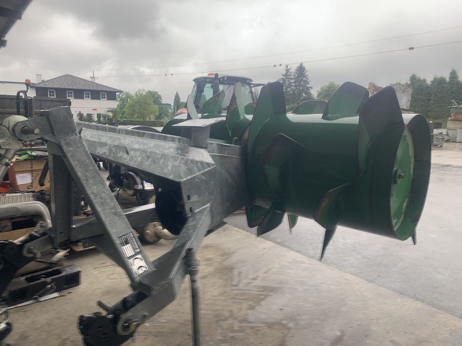 Siloentnahmegerät & Verteilgerät of the type Stockmann Stockmann SV-TB 2001, Gebrauchtmaschine in Gschwandt (Picture 10)