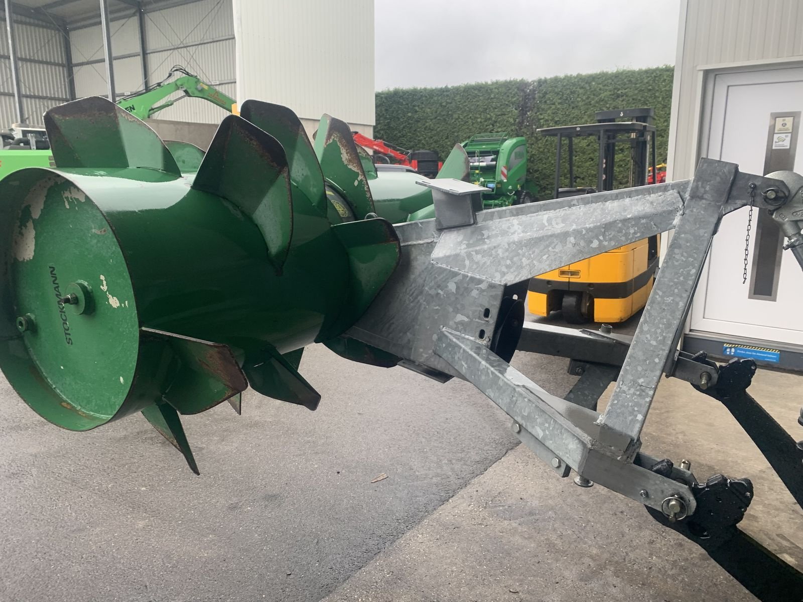 Siloentnahmegerät & Verteilgerät of the type Stockmann Stockmann SV-TB 2001, Gebrauchtmaschine in Gschwandt (Picture 8)